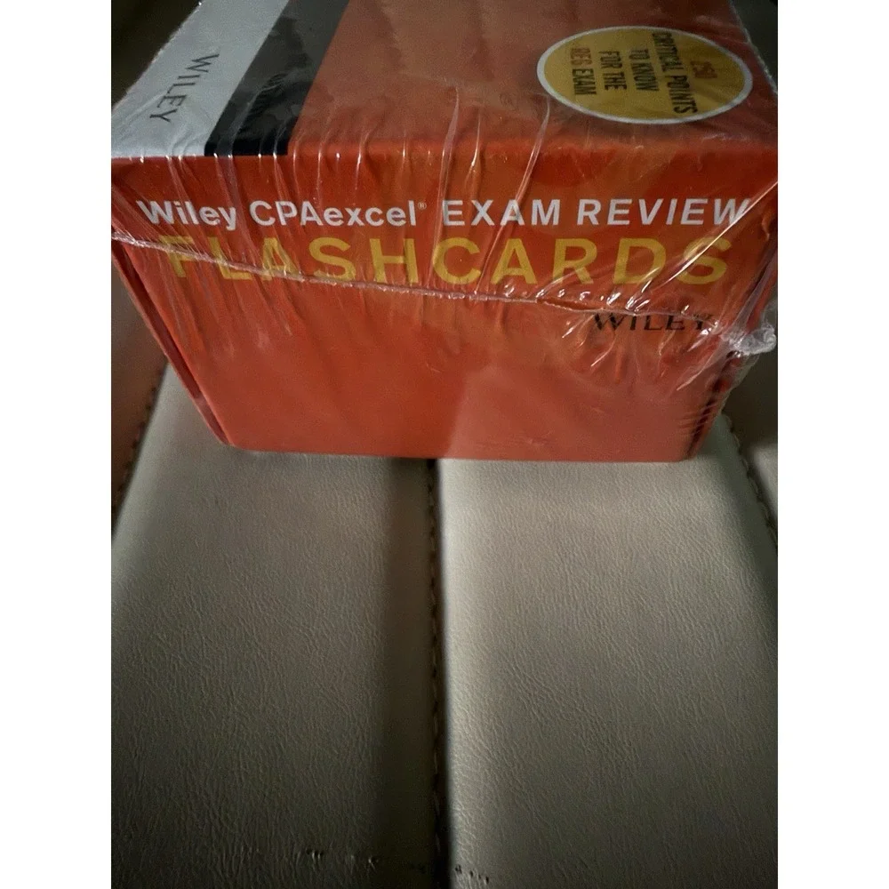 Wiley CPAexcel Exam Review 2020 Flashcards: Auditing and Attestation